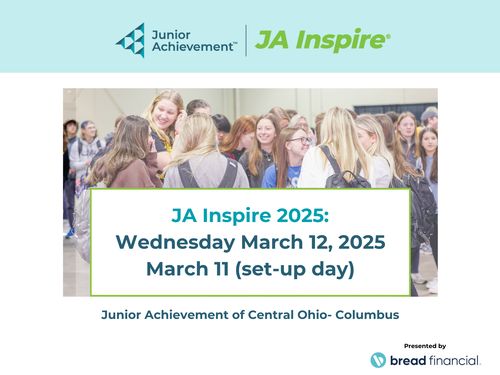 JA Inspire Career Fair 2025- Columbus