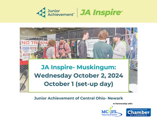JA Inspire Career Fair 2024-Muskingum County