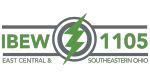 Logo for Ibew 1105