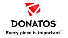 Logo for Donatos