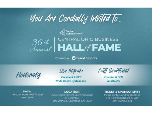 Central Ohio Business Hall of Fame 2024