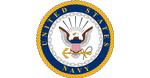 Logo for US Navy