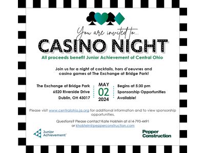 View the details for Casino Night 2024