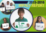 2015-2016 Annual Report cover