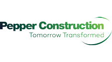 Logo for Pepper Construction