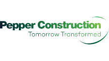 Logo for Pepper Construction