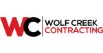 Logo for Wolf Creek Contracting