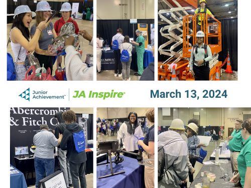 JA Inspire Career Fair 2024