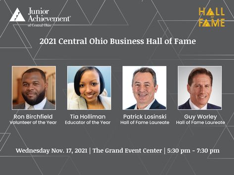 Image of 2021 Hall of Fame Honorees