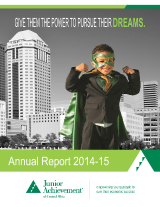 2014-2015 Annual Report cover