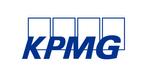 Logo for KPMG logo