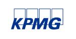 Logo for KPMG logo