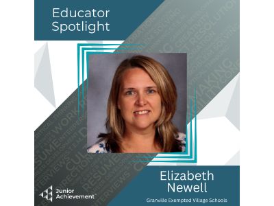 Read the Educator Spotlight: Elizabeth Newell