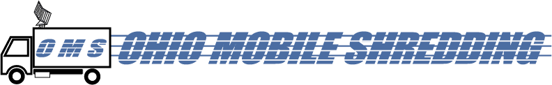 Logo for Ohio Mobile Shredding