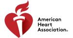Logo for American Heart Association