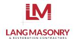 Logo for Lang Masonry