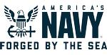 Logo for US Navy