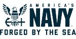 Logo for US Navy