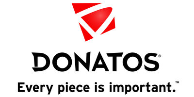 Logo for sponsor Donatos