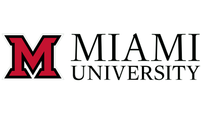 Logo for sponsor Miami University