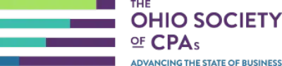 Logo for sponsor Ohio Society of CPA's