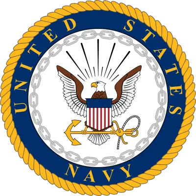 Logo for sponsor US Navy