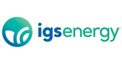 Logo for sponsor IGS Energy