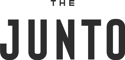 Logo for sponsor The Junto Hotel