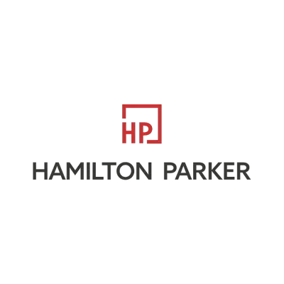 Logo for sponsor Hamilton Parker