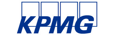 Logo for sponsor KPMG