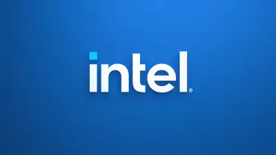 Logo for sponsor Intel