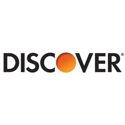 Logo for sponsor Discover