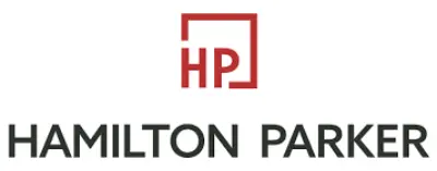 Logo for sponsor Hamilton Parker
