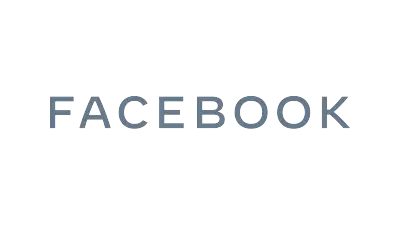Logo for sponsor Facebook
