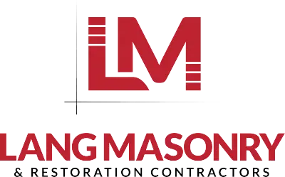 Logo for sponsor Lang Masonry