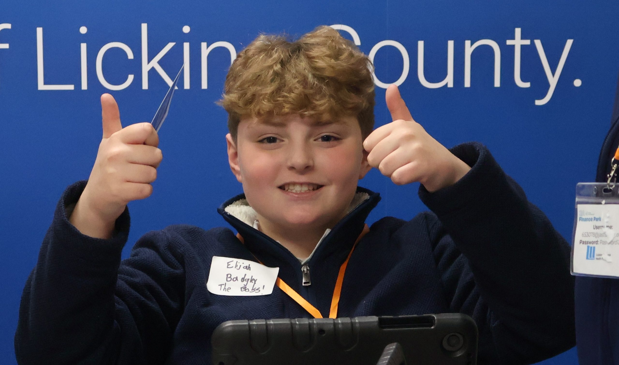 JA Finance Park - 7th grader
